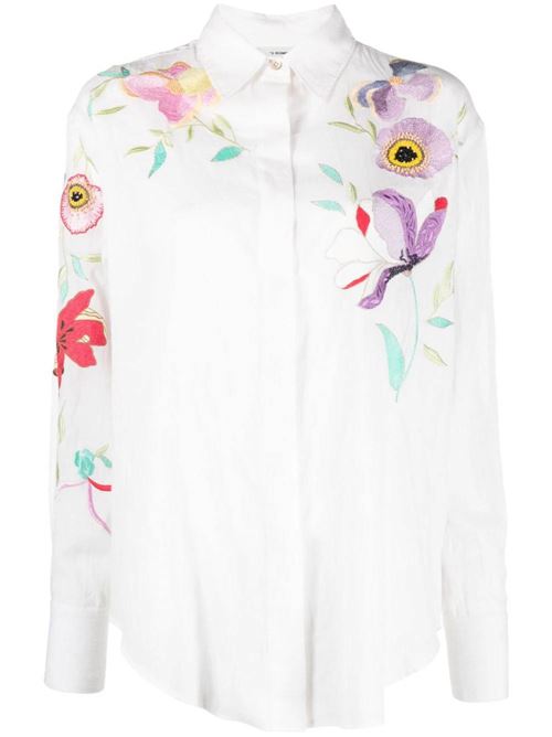 white/multicolour shirt Forte forte | 120649121